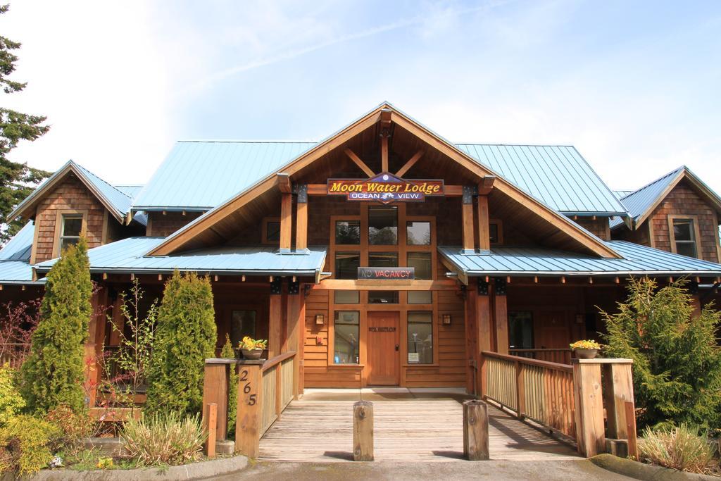 Moon Water Lodge Malahat Exterior foto